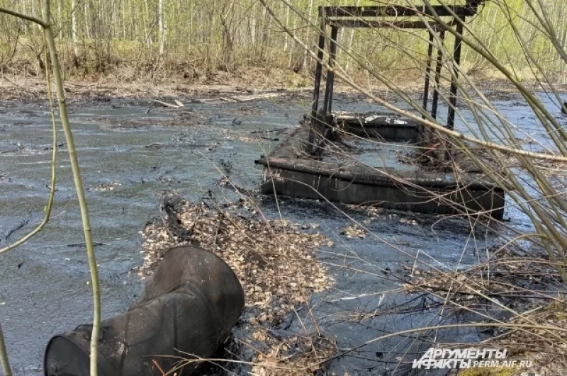 Жители боятся, что в ямы могут упасть дети.
