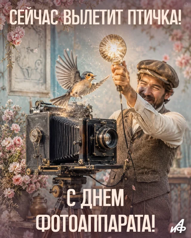 29 июня день фотоаппарата открытка