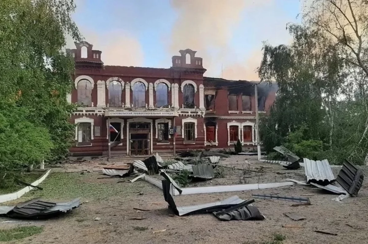 РФ запросила экстренное заседание СБ ООН после удара ВСУ по колледжу в ЛНР