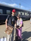 Корреспондент «АиФ-Ярославль» Анастасия Григорьева тоже болела за любимую команду.