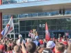 Свыше 50 тысяч человек болели в фан-зонах, которые были организованы по всей области. 