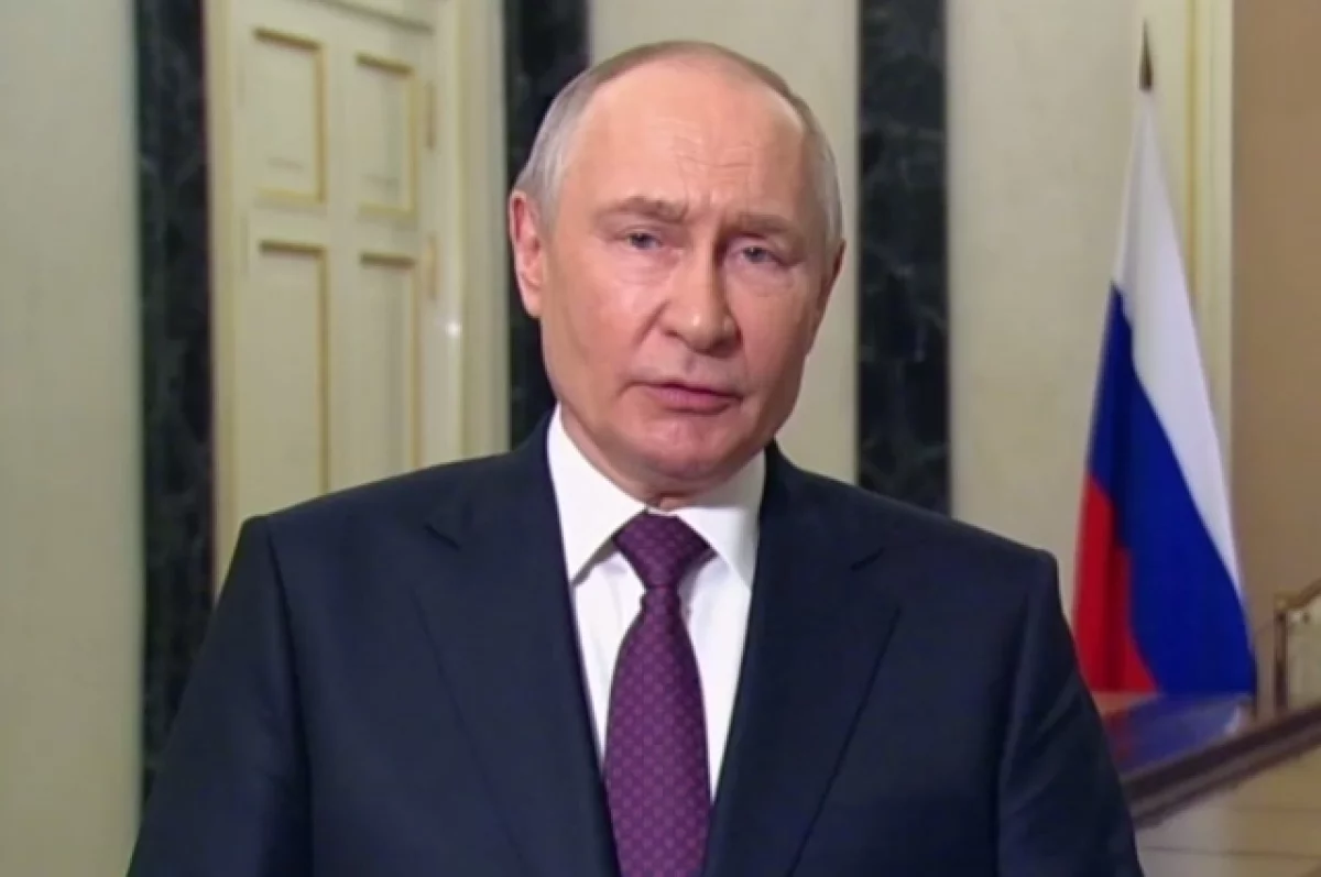 Путин назвал удар по Старобельску проявлением неонацизма