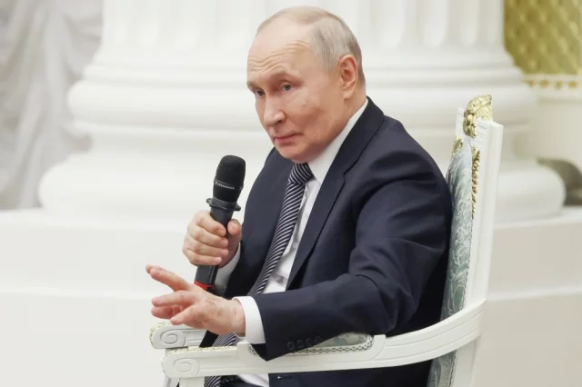 Владимир Путин. 