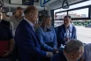 Юрий Слюсарь пообщался с водителями.