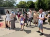 Посмотреть на экспонаты приходили семьями.