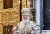 В воскресенье, 24 мая, в день памяти равноапостольных Мефодия и Кирилла и День славянской письменности Святейший Патриарх Московский и всея Руси Кирилл совершил Божественную литургию в кафедральном соборном Храме Христа Спасителя в Москве.