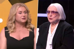Анна Шукшина и Лидия Федосеева-Шукшина. 
