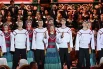 Прозвучали и любимые разными поколениями россиян песни «Смуглянка», «Журавли», «От героев былых времен», которые хранят память о подвиге нашего народа в годы Великой Отечественной войны.