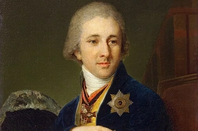 Александр Фёдорович Лабзин. Художник  Владимир  Боровиковский Первая половина XIX века