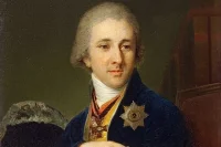 Александр Фёдорович Лабзин. Художник  Владимир  Боровиковский Первая половина XIX века