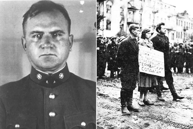 Антанас Импулявичюс — литовский военный, майор Генерального штаба ВС Литвы с 1937 года; Минские подпольщики перед казнью, 1941 год.