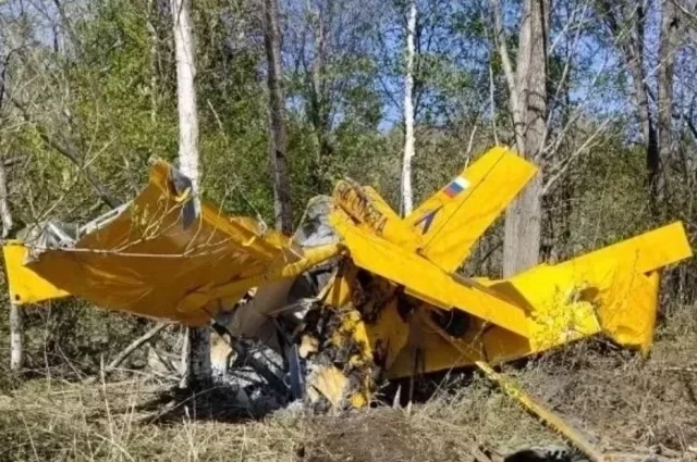 Два человека пострадали при жесткой посадке самолета