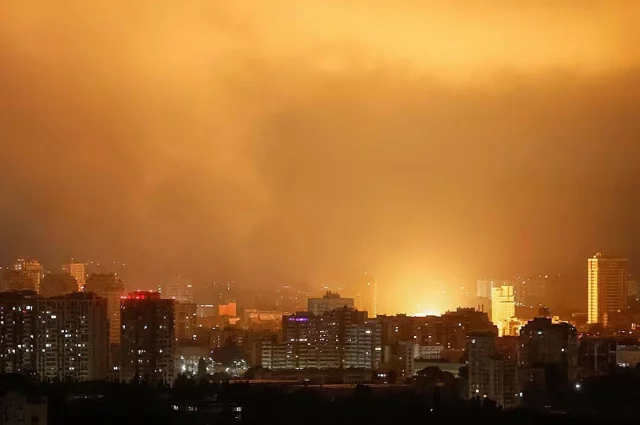 Военные предприятия и административные объекты в столице Украины, Киеве, будут уничтожены.