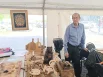 На протяжении всего фестиваля работала выставка-продажа изделий от пензенских мастеров.