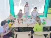 На территории фестиваля было множество площадок, предназначенных специально для самых маленьких зрителей.