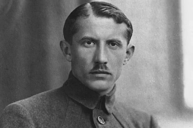 Евгений Коновалец (1891–1938) — основатель и руководитель Организации украинских националистов (ОУН)*.