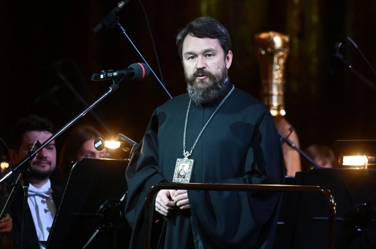 Митрополит Иларион поблагодарил патриарха Кирилла и МИД России