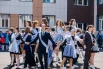 Последний звонок в школе № 51 Липецка.