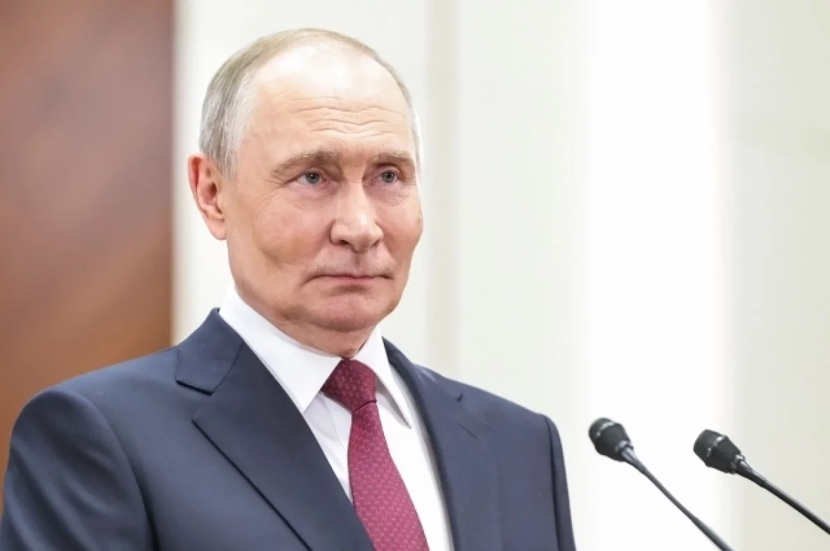 Путин прокомментировал новую Конституцию Казахстана
