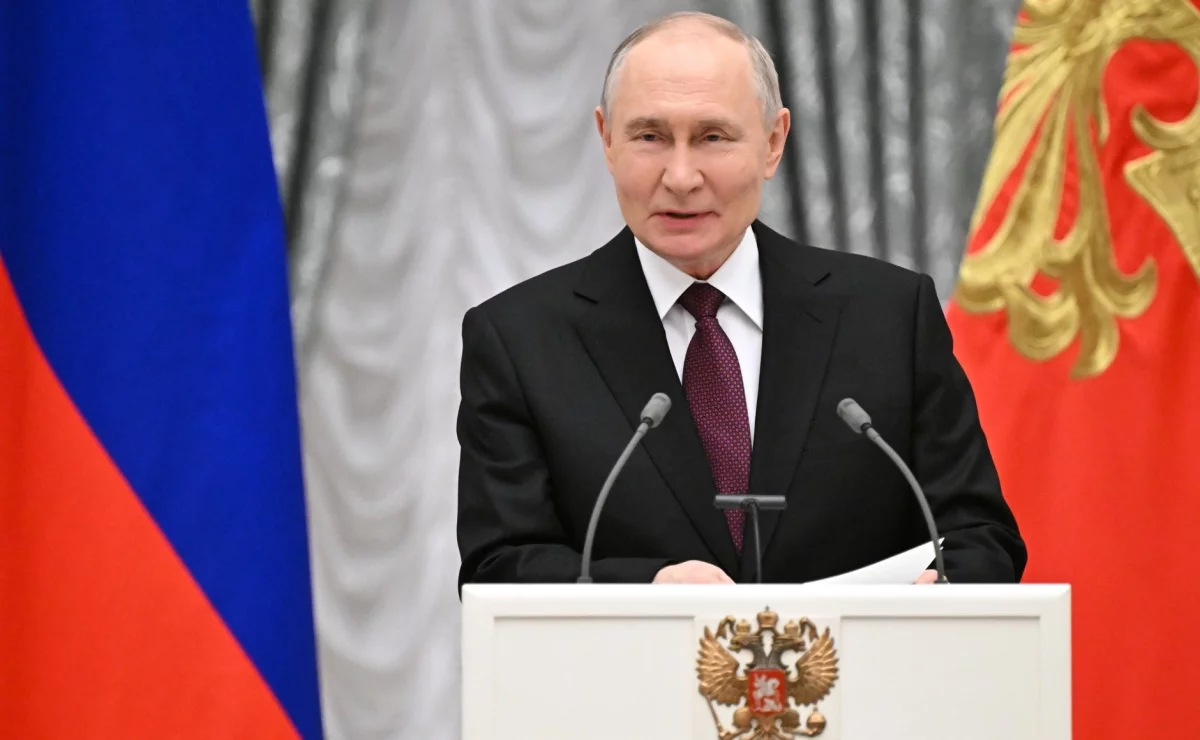 Путин пожелал гражданам Казахстана благополучия и процветания