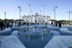 Верующие на празднике Курбан-байрам у Симферопольской соборной мечети.