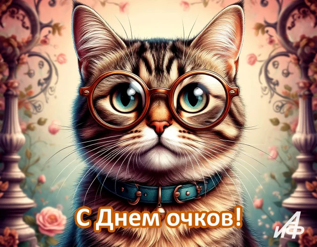 открытка день очков
