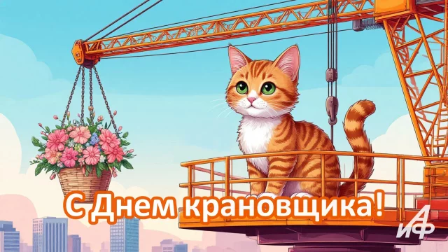 открытка с днем крановщика