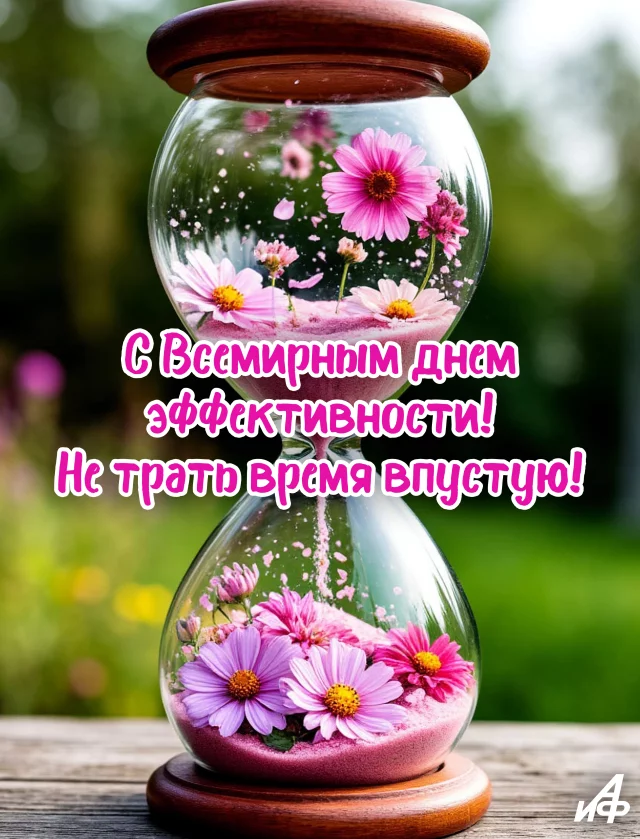 20 июня открытка день эффективности