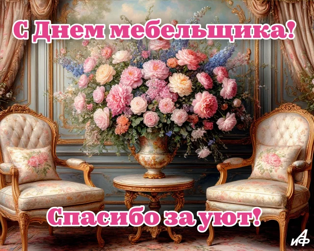 день мебельщика открытка