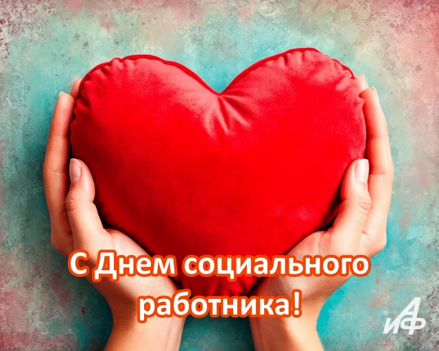 день социального работника открытка