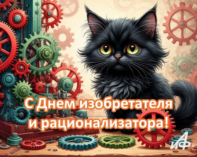 день изобретателя и рационализатора открытка