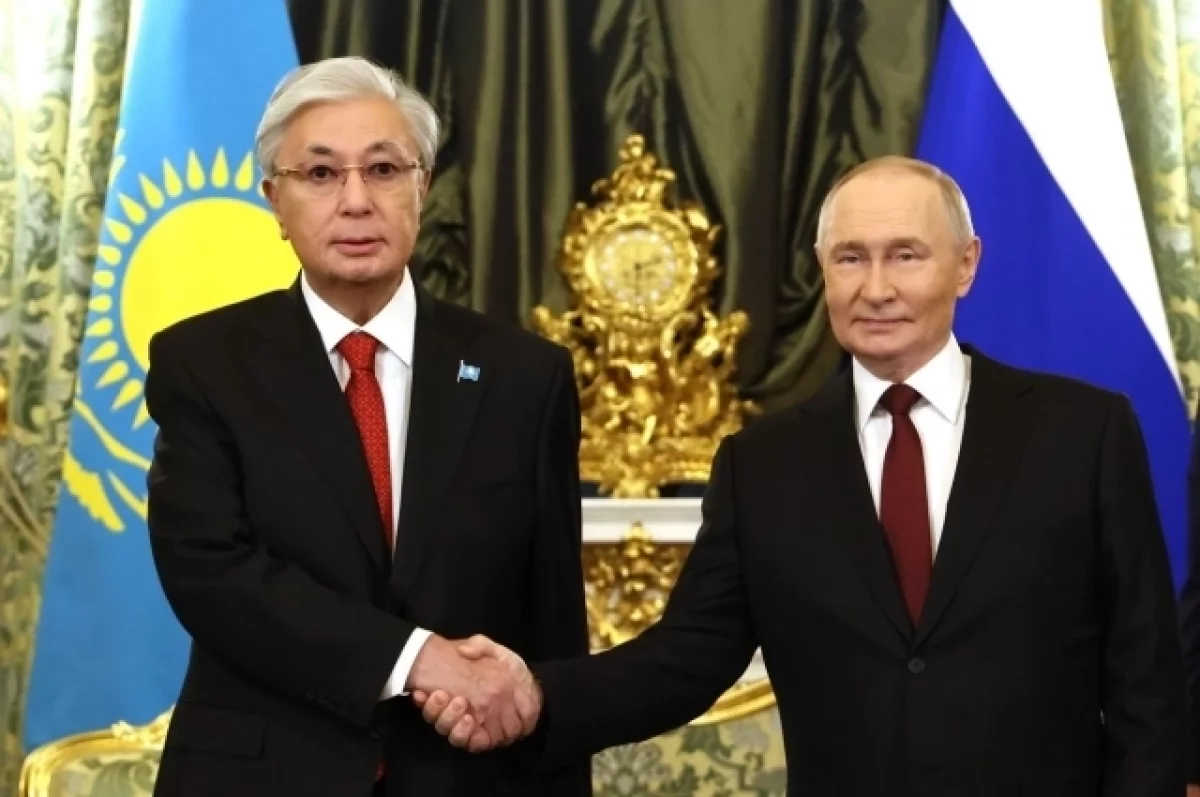 Песков рассказал об особых отношениях Путина и Токаева