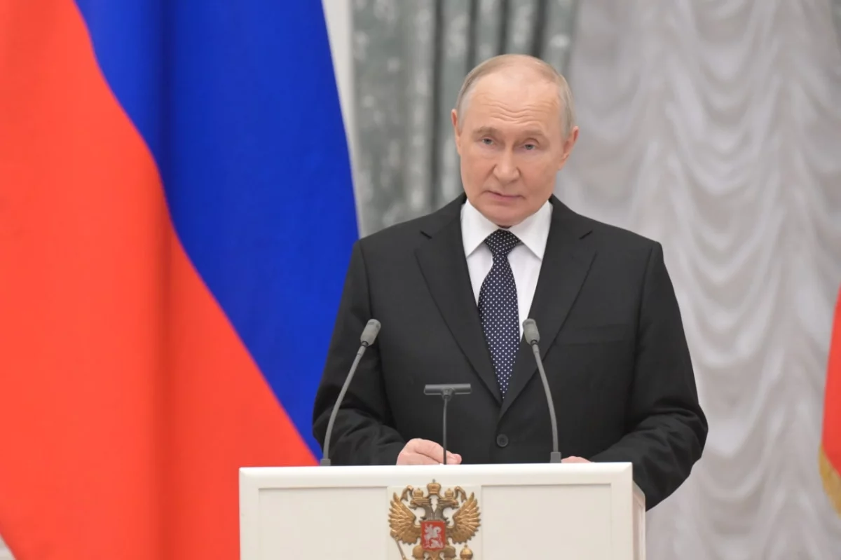 Путин наградил 83-ю бригаду ВДВ орденом Кутузова за участие в СВО