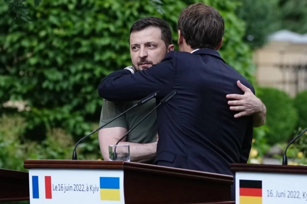 Макрон бросит Зеленского: для Франции и Украины началось самое страшное