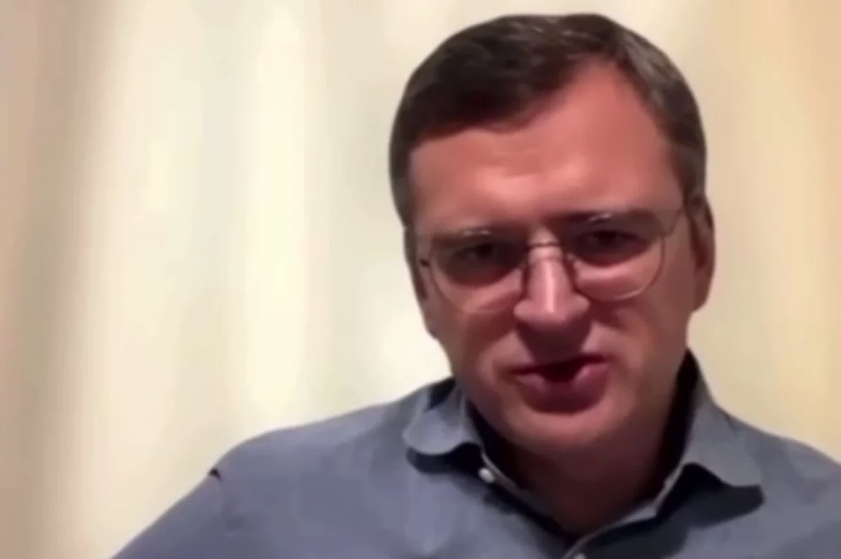 Жители Украины напомнили Кулебе о конфликте в день его свадьбы