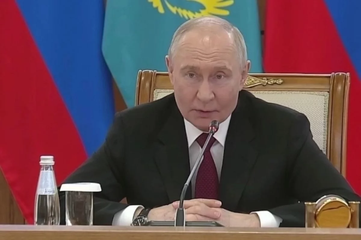 Путин: отношения России и Казахстана сейчас находятся на подъеме