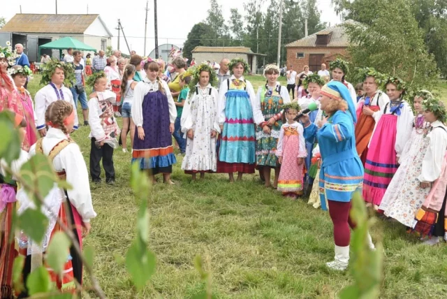 Троица – один из самых любимых летних праздников.