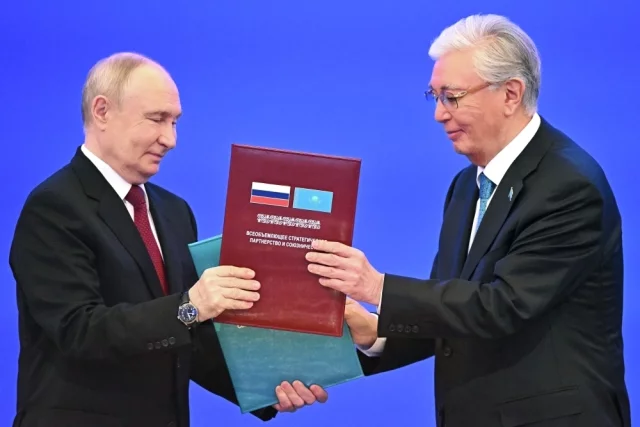 Главное, к чему пришли Владимир Путин и Касым-Жомарт Токаев, это вечная дружба в отношениях двух стран. 
