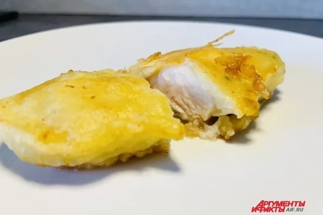 Сочная и вкусная рыба в кляре