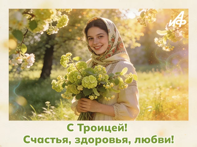 красивые открытки с троицей