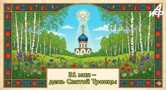 красивые открытки с троицей