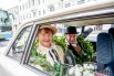 Исполнитель роли Балаганова Сергей Ююкин и исполнитель роли Паниковского Иван Агапов.