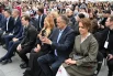 Почетные гости праздника: Безруков, Цой, Соколов.