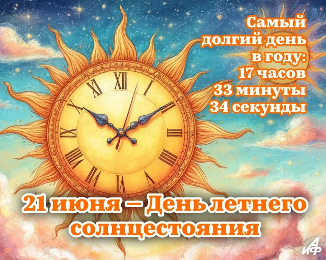 21 июня день летнего солнцестояния открытка