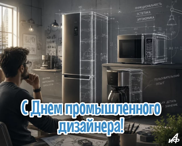 день промышленного дизайна открытка 29 июня