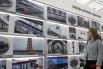 Отдельный стенд посвящен истории метростроения в столице.