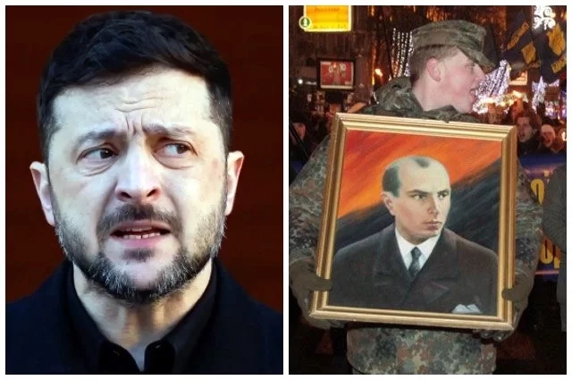 В Офис Зеленского поступило письмо с требованием привезти из Мюнхена на Украину кости Степана Бандеры.