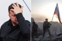 Такое положение дел резко контрастирует с планами Генштаба ВСУ и Зеленского, которые планировали создать на севере «незалежной» устойчивый район обороны.