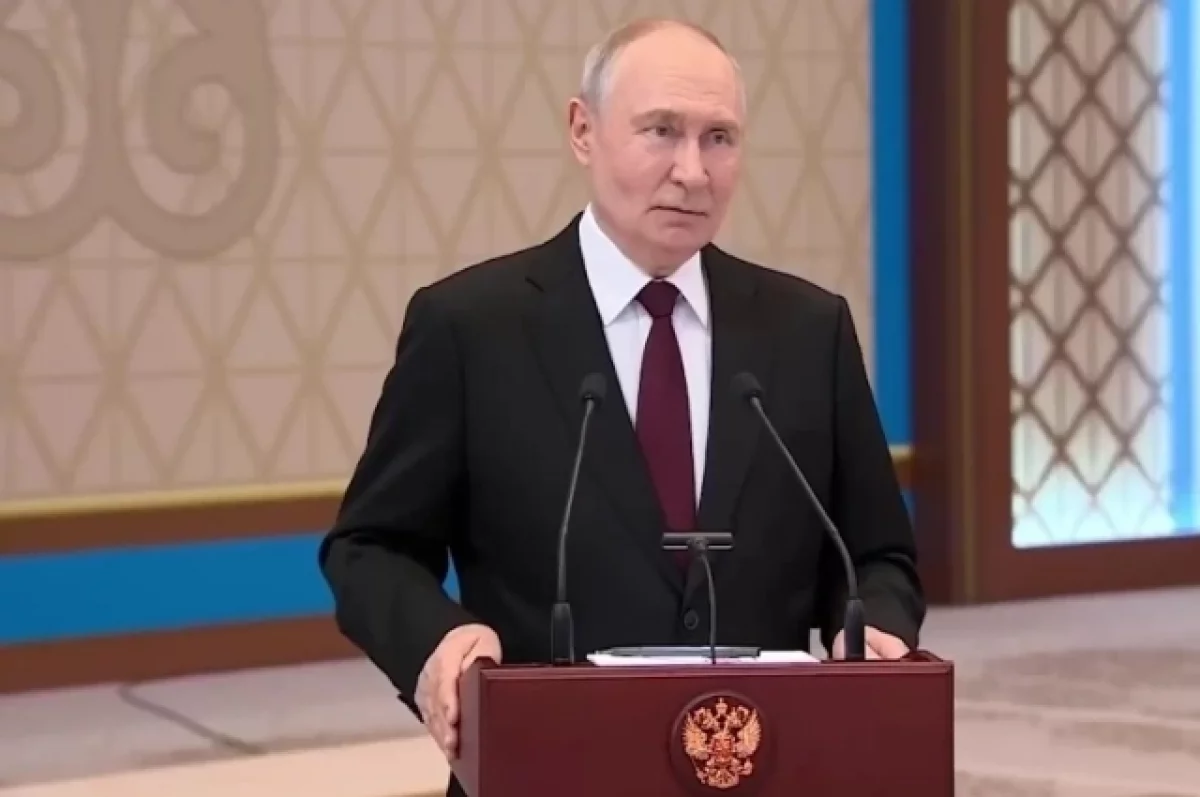 Путин связал повышение утильсбора с защитой российского производителя