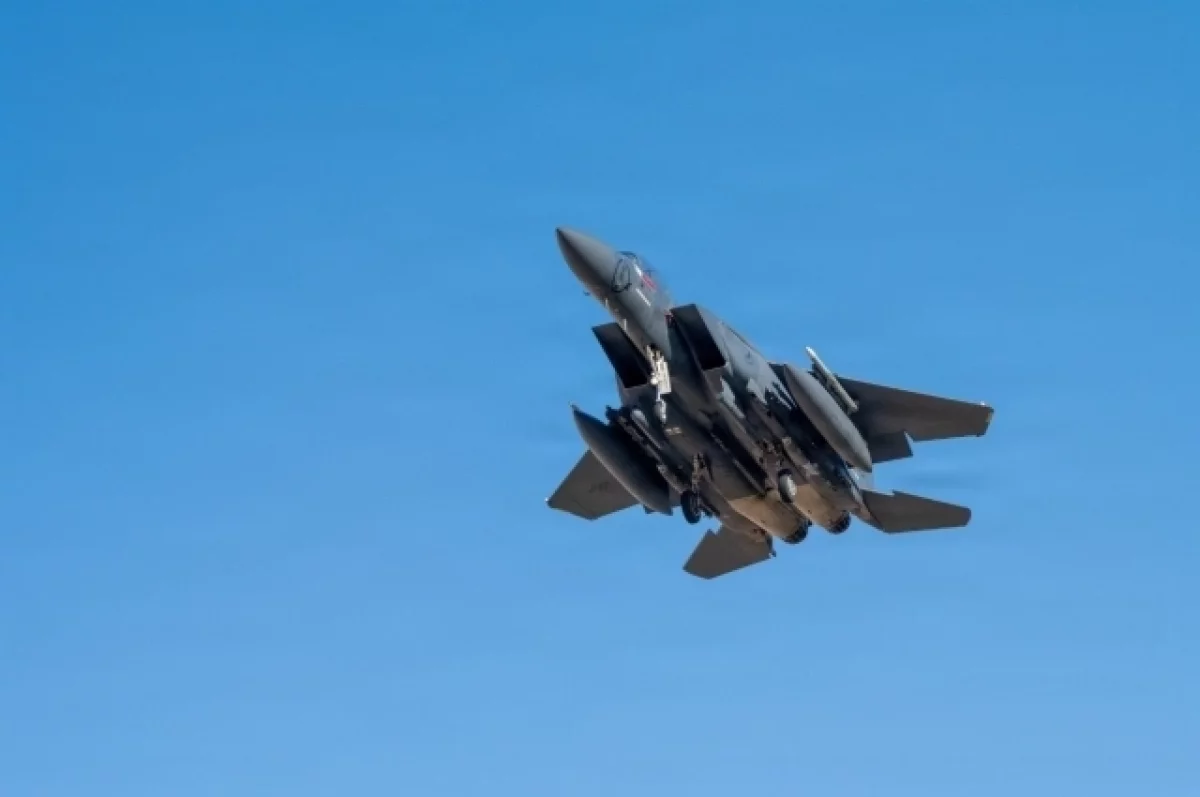 NBC: Иран в апреле сбил американский истребитель F-15E китайской ракетой